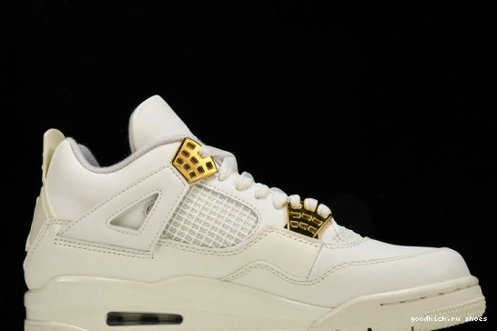 Jordan AQ9129-170 Gold 4 Retro AQ9129-170 Metallic 0216